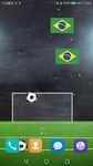 Brazil Football Live Wallpaper image 2