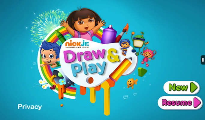 Nick Jr Draw & Play Android - Free Download Nick Jr Draw