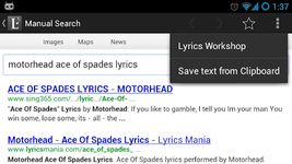 Imagen 4 de Lyrics Music Extension