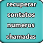 recuperar contatos e numeros e chamadas apagados APK