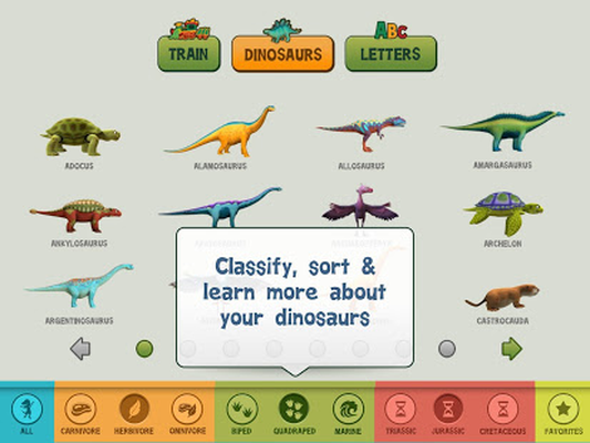 Dinosaur Train A To Z App Descargar Gratis Para Android