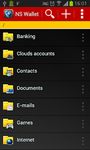 NS Wallet PRO password manager image 5