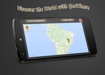 Imagem 1 do GeoWhere - Viaje Pelo Mundo!