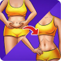 Flat Stomach Workout for Women - Burn Belly Fat APK