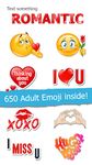 Adult Emoticons & Flirty Emoji image 