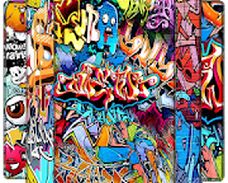 Cheap Graffiti Wallpaper