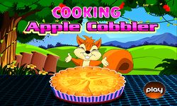 Apple Cobbler Cooking Games imgesi 