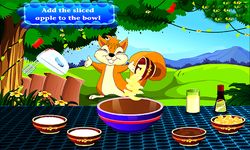 Apple Cobbler Cooking Games imgesi 2