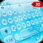 3D Water Droplets Keyboard Theme APK