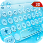 3D Water Droplets Keyboard Theme apk icono