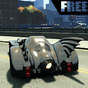 Flying Drift Batmobile Drive APK