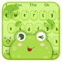Cute Cartoon Frog Keyboard Theme APK