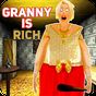 Icône apk Scary Rich granny - The Horror Game 2019