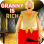 Ícone do apk Scary Rich granny - The Horror Game 2019