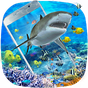 3D 바다 상어 테마(흔들어 효과 적용) APK