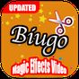 Ícone do apk New Biugo ★ Magic Effects Video Tips