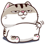 APK-иконка WAStickerApps Fat Cat Stickers