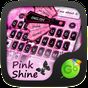 Ícone do apk Pink Shine GO Keyboard Theme