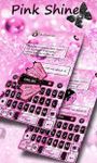 Imagem  do Pink Shine GO Keyboard Theme