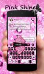 Imagem 1 do Pink Shine GO Keyboard Theme