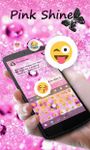 Imagem 2 do Pink Shine GO Keyboard Theme