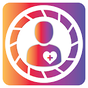Get followers, likes for Instagram and real free# apk icon