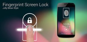 Fingerprint Screen Lock JB image 