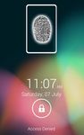 Fingerprint Screen Lock JB image 2