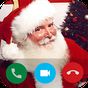 Icoană apk Moș Crăciun Video Call - Fake Call from Santa