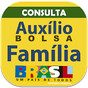 Ícone do apk Consulta Bolsa Auxílio Família - Brasil