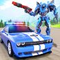 Real Police Car Chase Robot Transforming APK