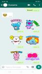 Gambar BT21 WAstickers 2