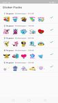 Gambar BT21 WAstickers 3