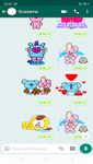 Gambar BT21 WAstickers 11