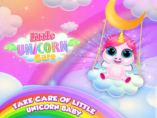 Bebe Unicornio Cuidado Mascota Poni 1 0 Android Descargar