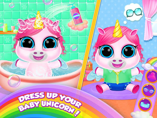 Bebe Unicornio Cuidado Mascota Poni 1 0 Android Descargar