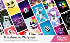 Imagem  do Marshmello Wallpaper