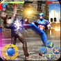Icône apk Superhero Street Fighting Kung Fu Fighting Games