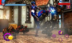 Superhero Street Fighting Kung Fu Fighting Games image 2