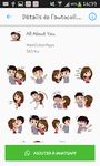 Imagen 2 de Romantic Love Stickers - WAStickerApps