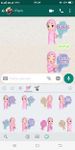 Gambar Hijab Muslimah Islamic Sticker -  WAStickerApps 4