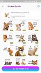 Gambar Stiker Kucing Lucu WAStickerApps 4