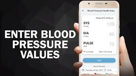 Gambar Blood Pressure Diary : BP Logger Scan Test Tracker 9