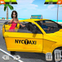Ikona apk US Symulator jazdy taksówką 2019 - Taxi Simulator