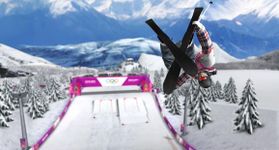 Картинка  Sochi 2014: Ski Slopestyle