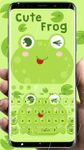 รูปภาพที่  ของ Cute Cartoon Frog Keyboard Theme