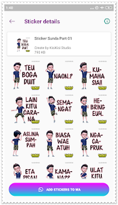 Download Stiker Lucu Gratis - Download Gratis