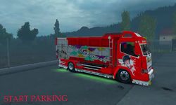 Tangkapan layar apk Simulator Truck Canter:Mission Routes 