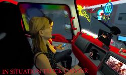 Tangkapan layar apk Simulator Truck Canter:Mission Routes 1