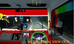 Tangkapan layar apk Simulator Truck Canter:Mission Routes 2